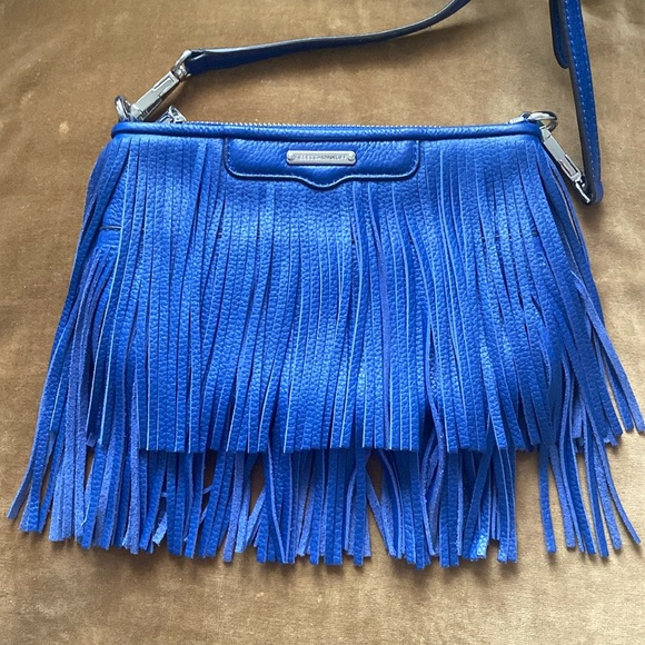 Rebecca Minkoff Handbags - NWOT Rebecca Minkoff fringe crossbody bag